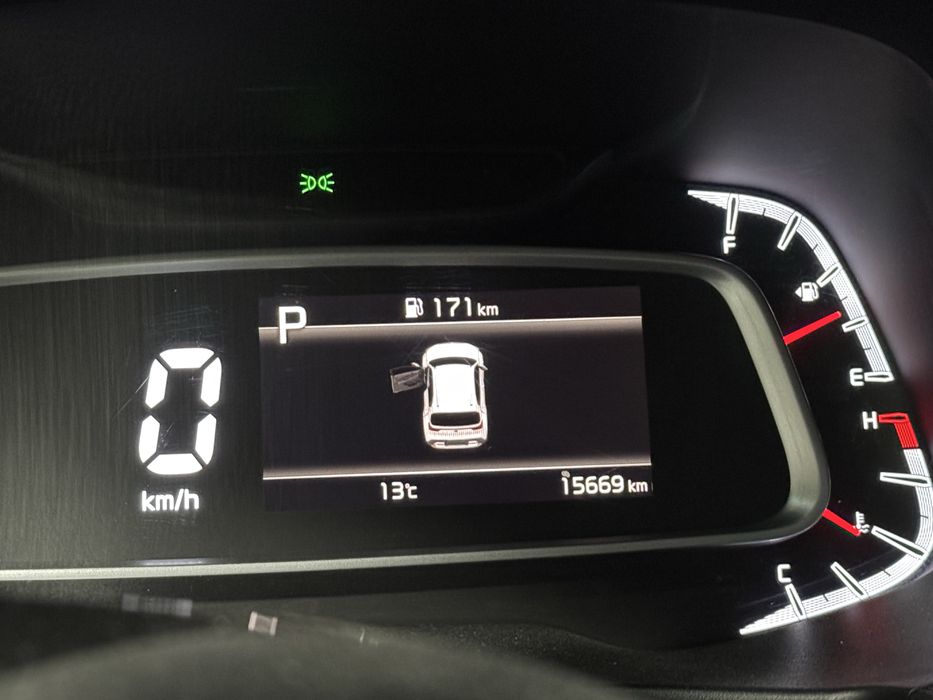 Kia SONET 2025/2025 3 poz FULL 19.000km probeg METAN