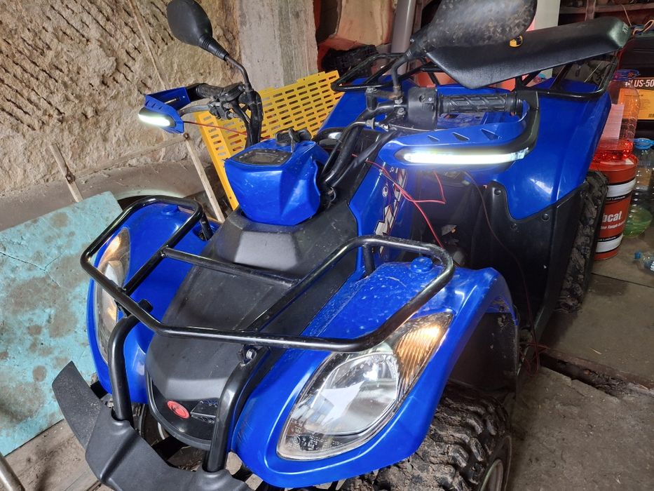 Atv Kymco 150 с проблем с мотора