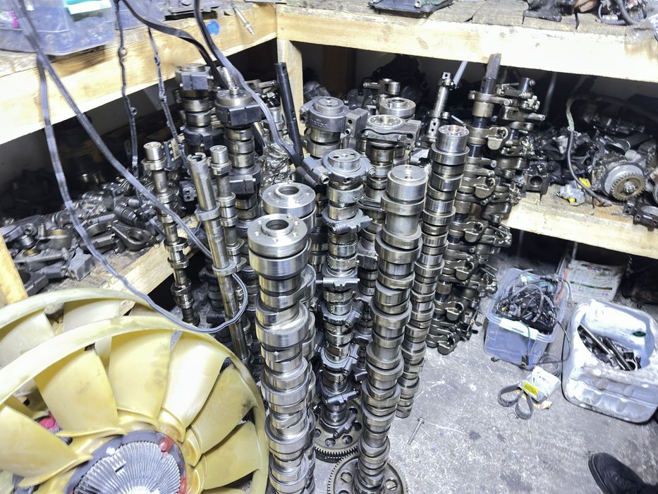 запчасти на фуру