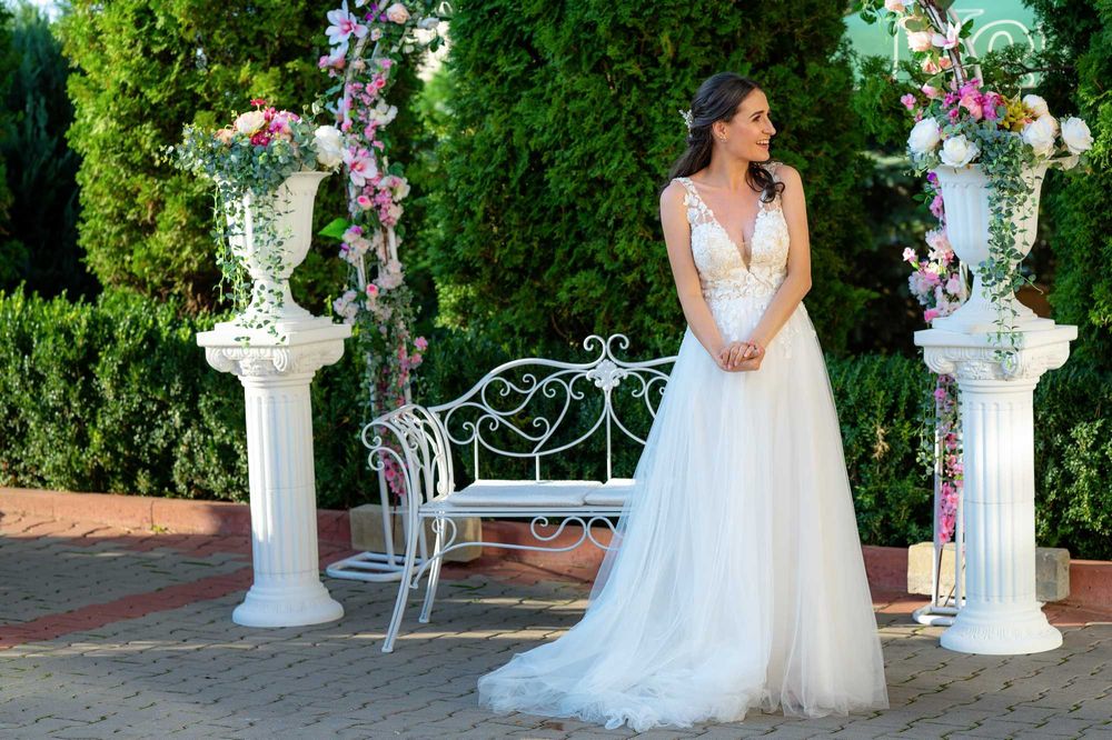 Rochie de Mireasa Miley Pronovias, marimea 36.