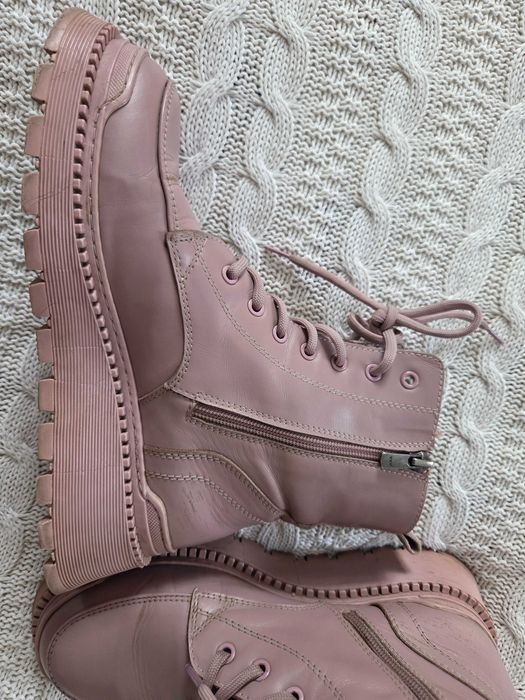 Ботинки демисезонные 38р. Б/у