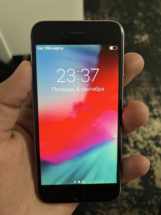 Iphone 6 32/83% акб