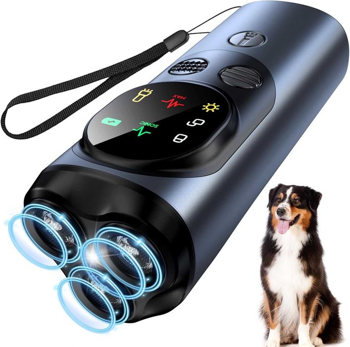 Anti Bark Device – ултразвуков кучегон против лай с LED светлина