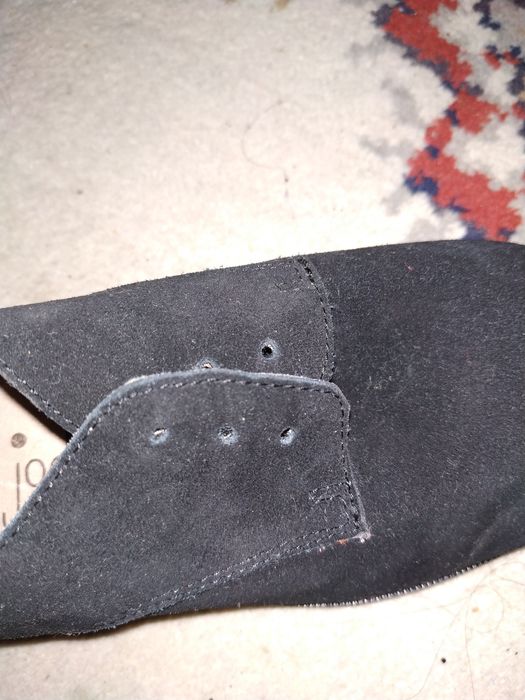 Обувь  Mightly joy натуральная замша новая