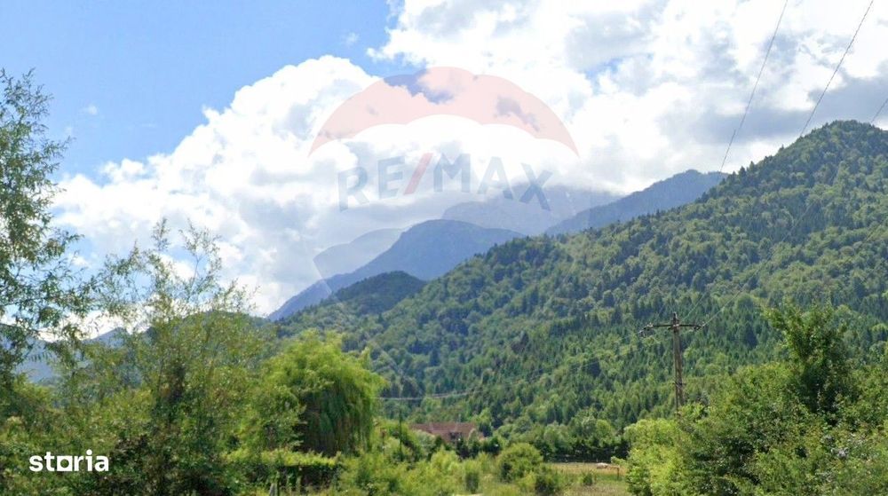 Teren 1600 mp cu proiect & autorizație, Chalet Duplex Râșnov Glăjerie