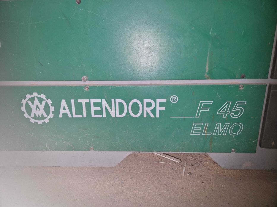 формато раскроечный станок Altendorf f45 elmo