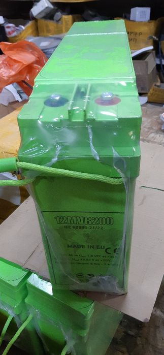 Тяговые аккумуляторы