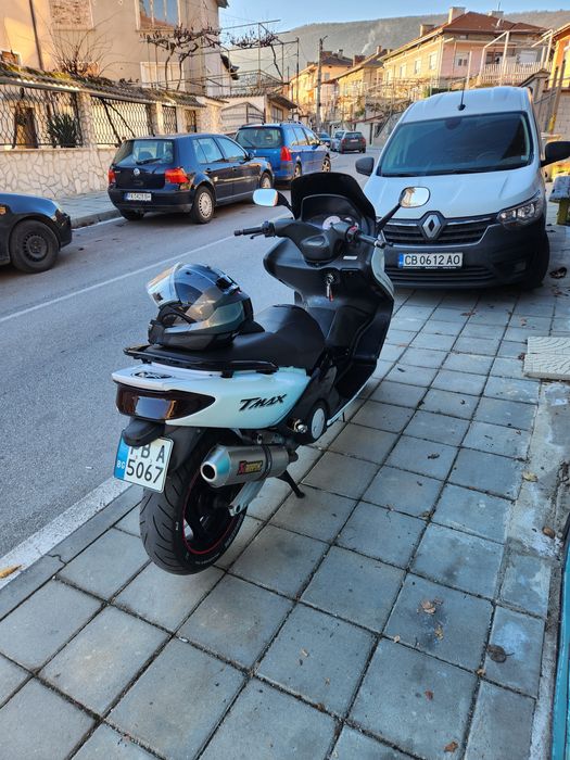 Yamaha tmax 2003 akrapovic
