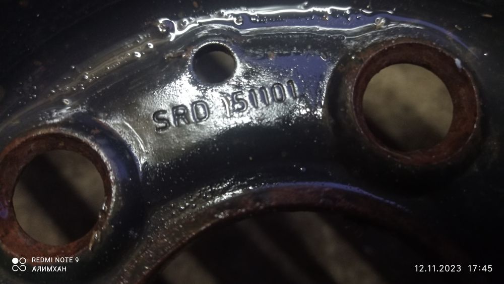 Диски R15 ET49  5болт