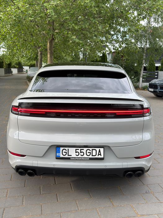 PORSCHE Cayenne Coupe 2025 — imagine 4