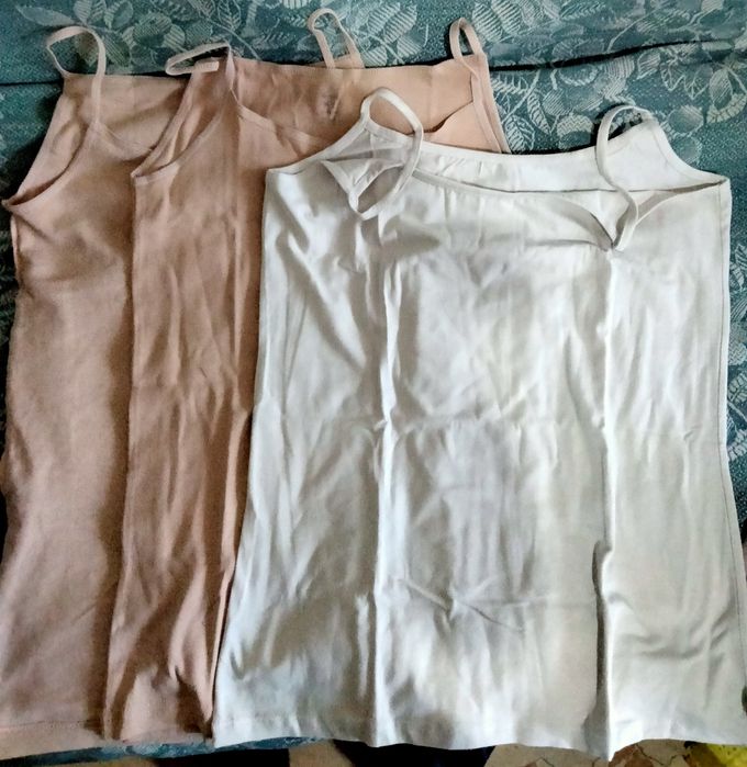 Женское белье трусы майки.