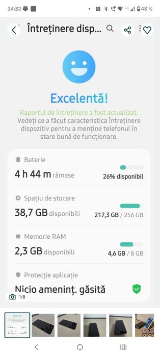 Telefon Samsung S23 negru