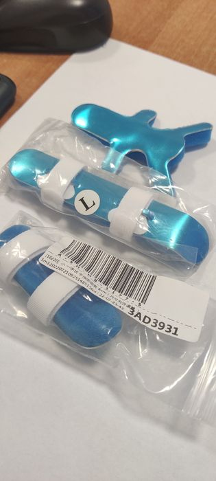 Лонгета на палец при переломах