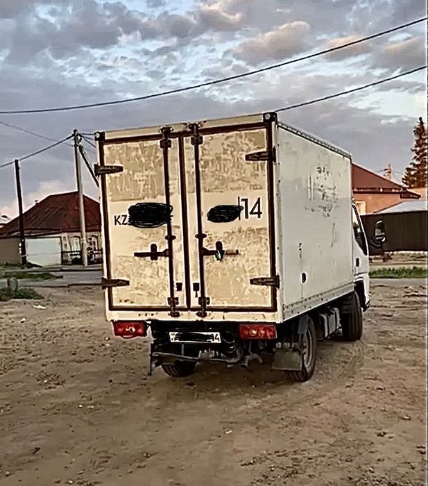 Грузовая машина