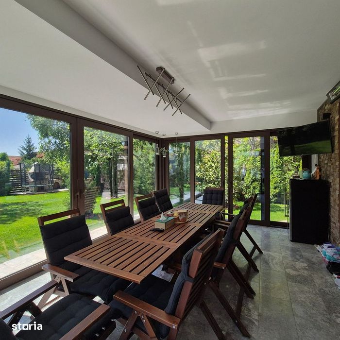 Vilă Premium Paradisul Verde–Eleganță, Natură și Confort Exclusivist