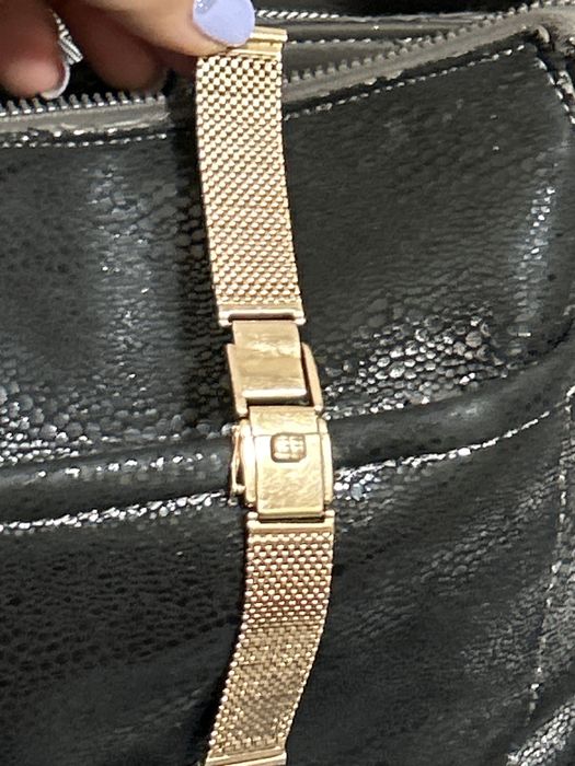 Браслет золото  на часы 585