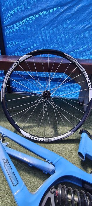 Рамка Santa Cruz driver 8 + shock + капла kore