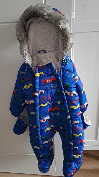 Combinezon baieti 9-12 luni