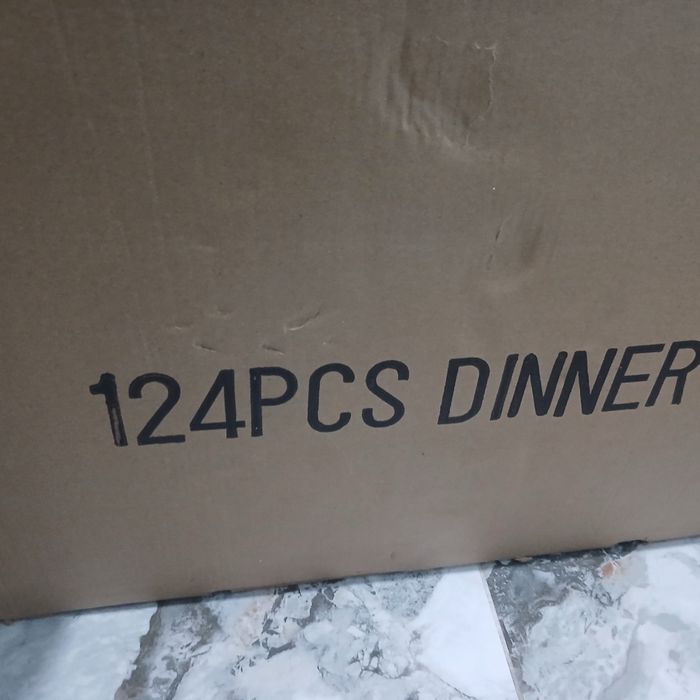 Посуда комплект 124PS