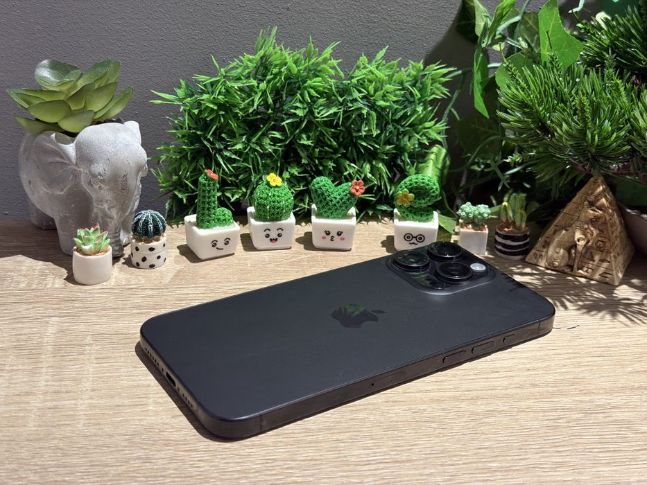 Iphone 15 pro max 256gb ‼️90% baterie‼️Garantie‼️husa mobilfox