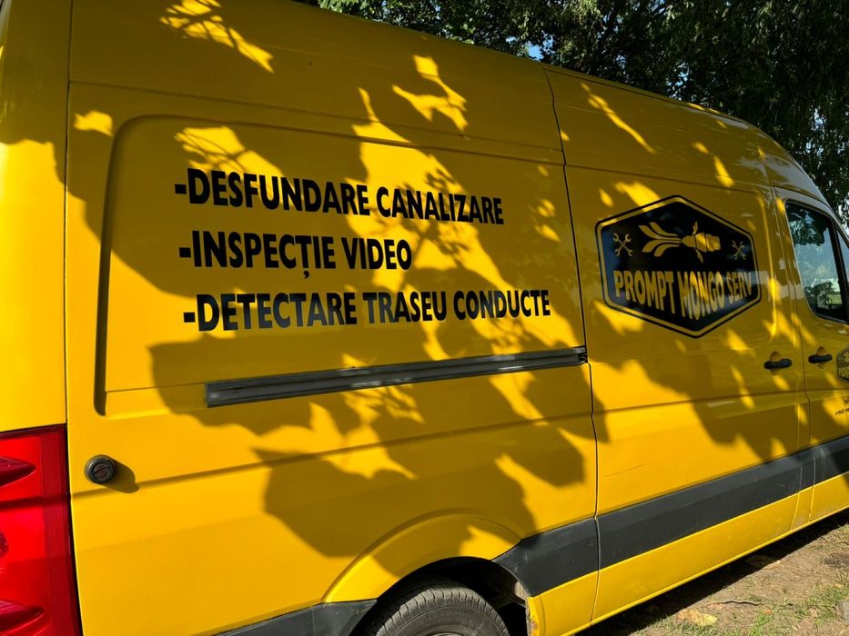Servicii desfundare canalizare