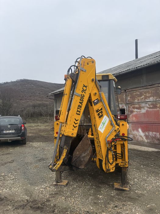Buldoescavator jcb 2 cx