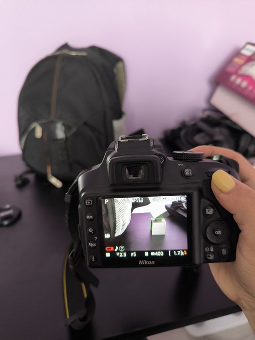 Фотоапарат Nikon D3400