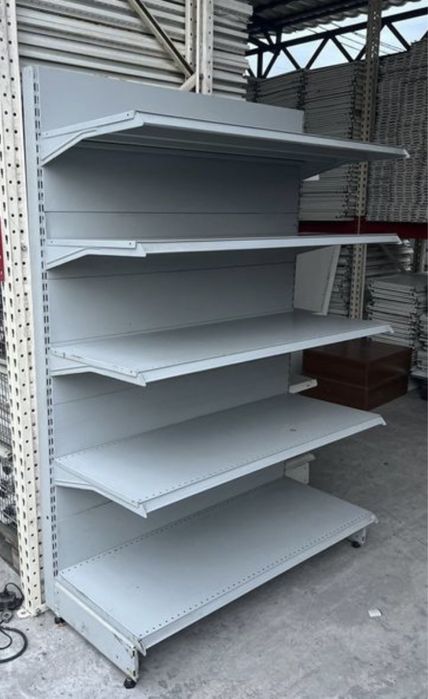 Стеллаж прилавка витрина полка