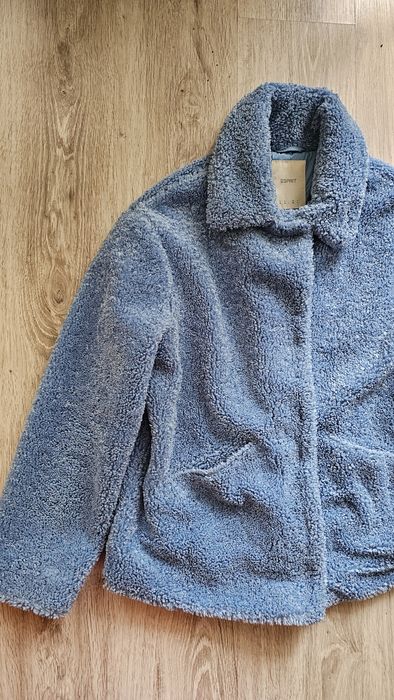 Дамско синьо палто Esprit