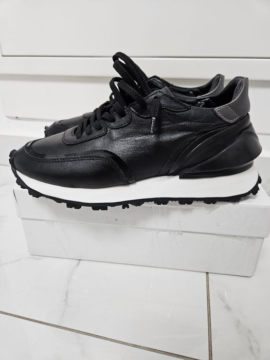 Adidasi casual piele naturală Sneakers 60% REDUCERE