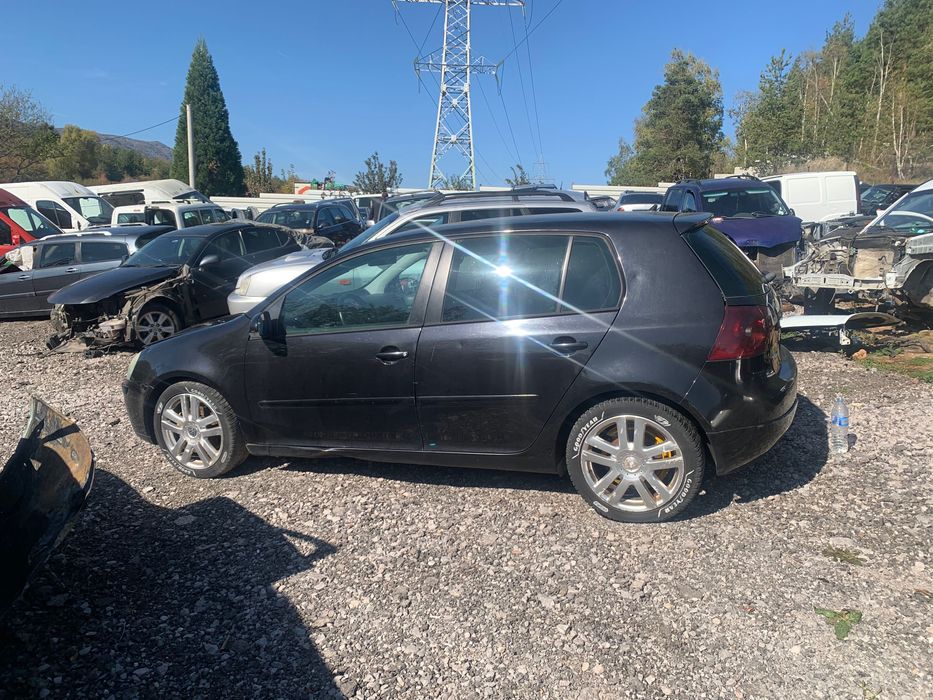 Vw Golf 5 2007г 1.9tdi 105кс 6 скорости