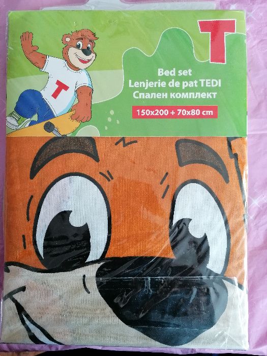 Garnitura de pat cu Tedi
