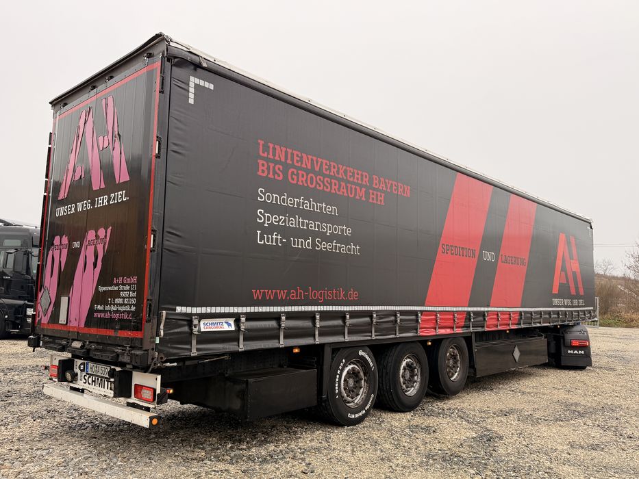 Schmitz cargobull 2018* 5 Buc *stalpi fier * tavan Hidraulic *standard