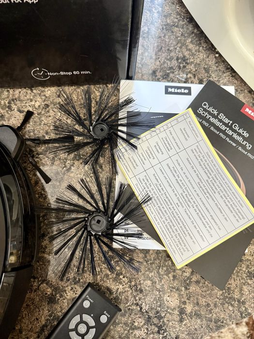 Прахосмукачка робот Miele Scout RX3-SPQL в гаранция