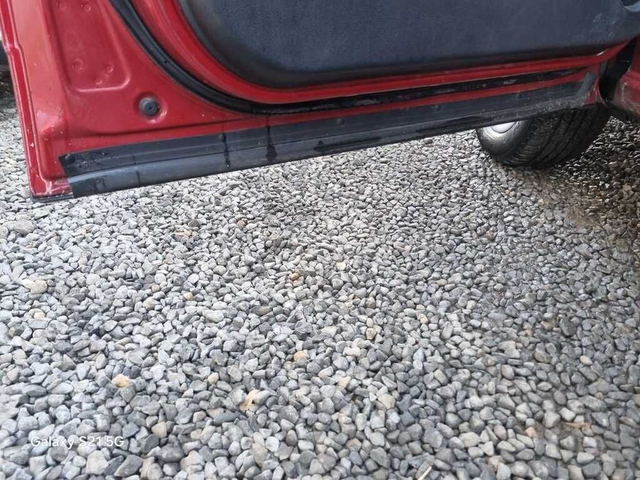 Usa Stanga Fata Nissan Qashqai Facelift 2010 - 2013 SUV 4 Usi New Red NAJ (1448)