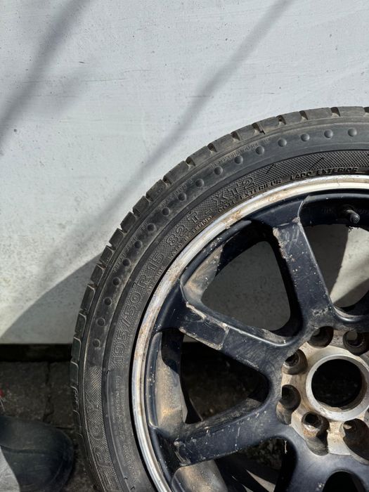 Set 4 Roți 195/50 R15 stare bună