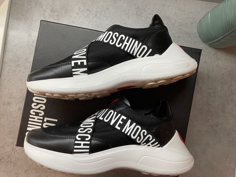 Love Moschino Running 60 Сникърси N38