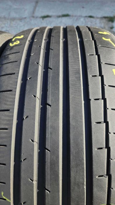 SET 4 Anvelope Vara 275/45 R21 +315/40 R21 Continental Sport Contact 6 MO (Mercedes Original GLE-GLS, etc) 111Y | DOT 2023 | Pret/buc