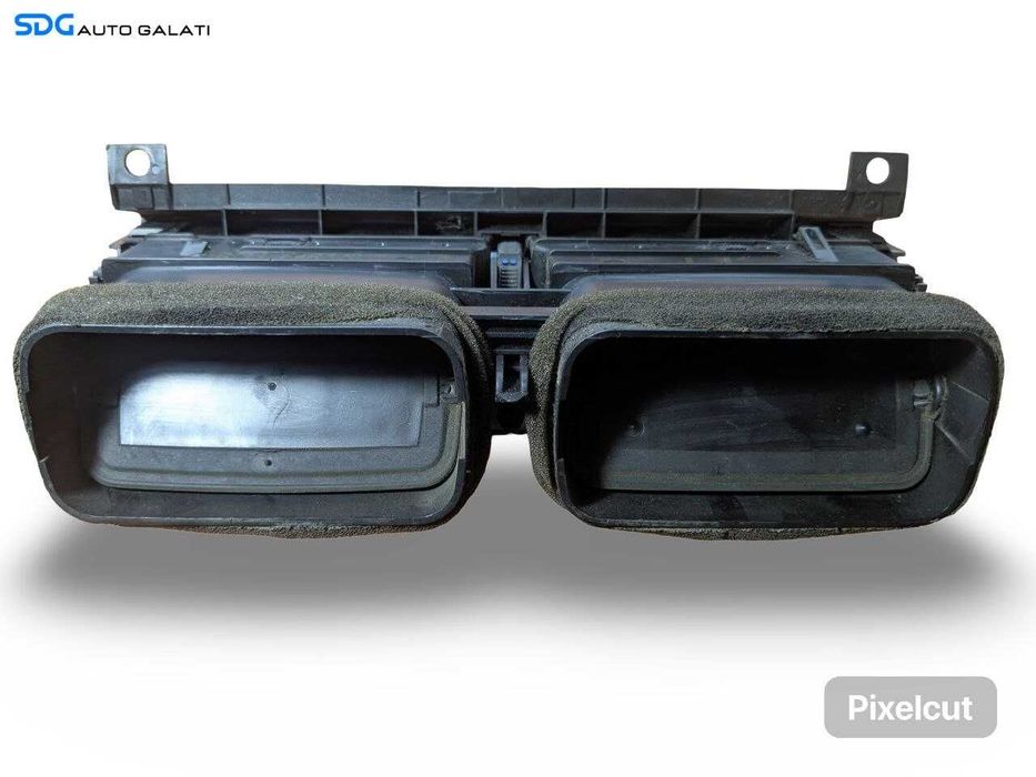 Gura Grila Aer Aerisire Ventilatie Bord Centru BMW 3 E46 1997 - 2005 Cod 8361895 8370741 8363199 8370742 [L9006]