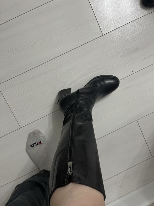 Сапоги, надеты 1 раз