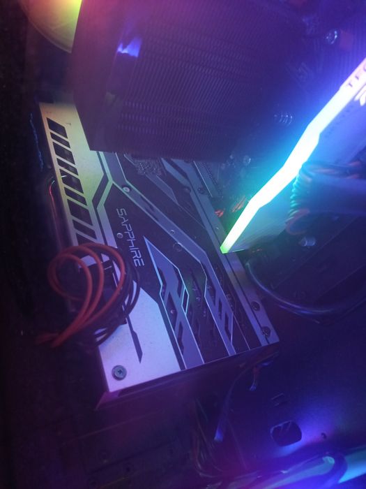 Продам rx 580 nitro+