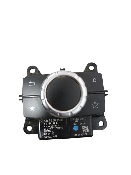 Panou Control Multimedia Mercedes-Benz M-Class Iii W166 2011 - 2015 A1669003501