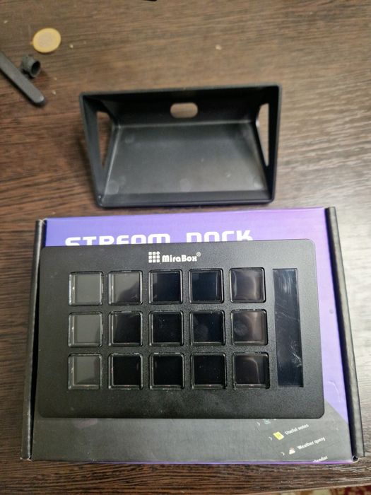 Stream Deck - Mira Box Стрим дэк