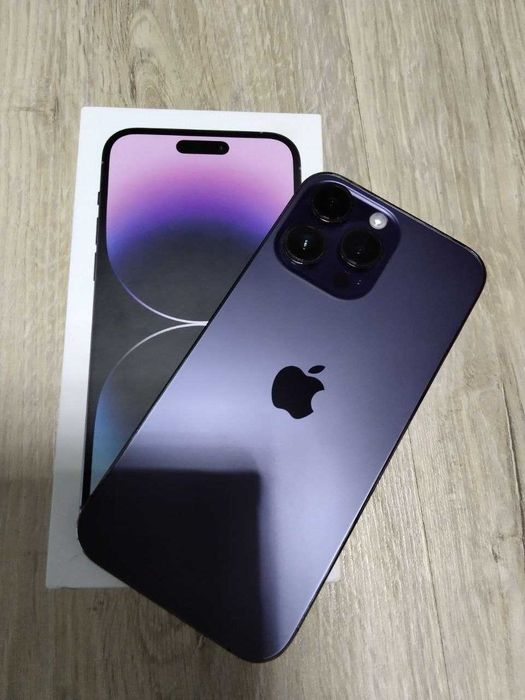iPhone 14 Pro Max 128 ГБ (Deep Purple / темно-фиолетовый)