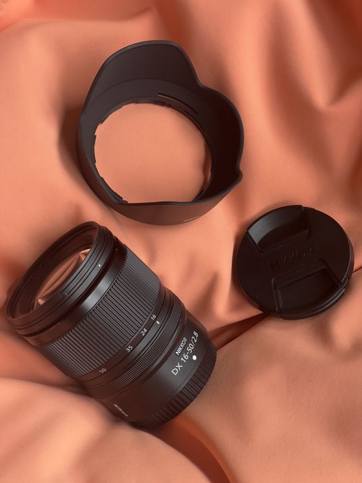 Nikon 16-50mm 2.8 DX VR Z mount ca nou