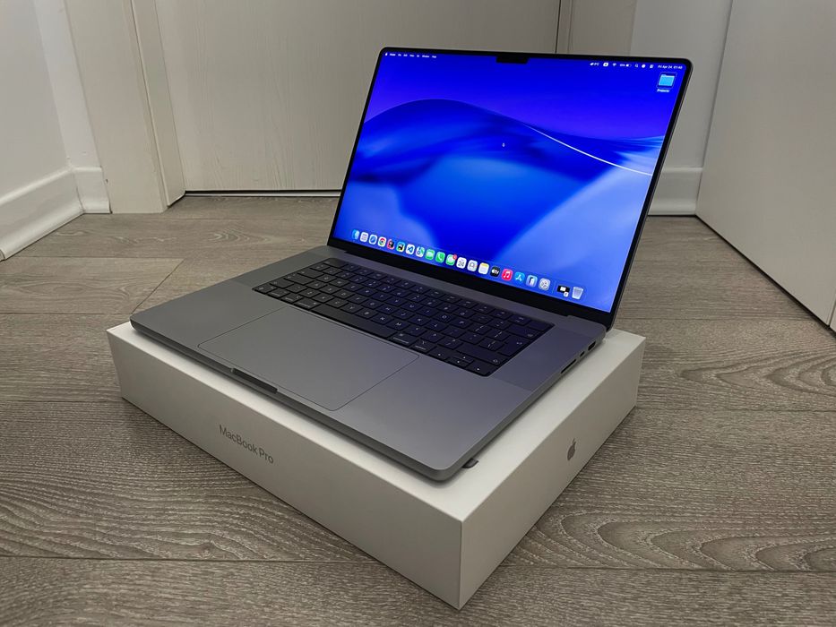 MacBook Pro M2 16GB 512GB シルバー Refurbished 16-inch MacBook Pro Apple M2 Pro-chip met 12‑core CPU