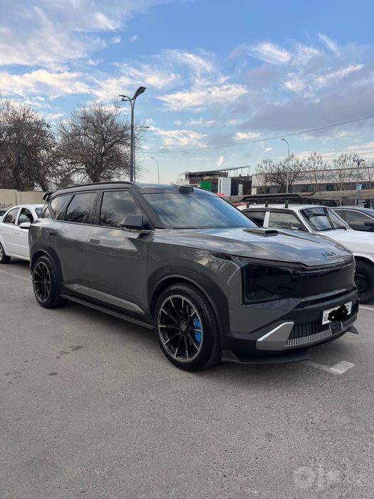 Kia ev 5 Fulli sotilladi Ellektir