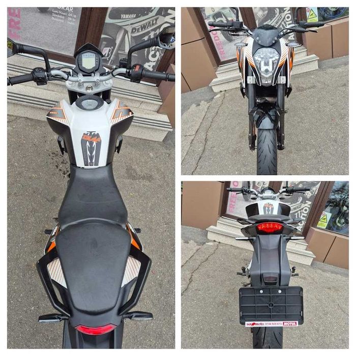 Ktm Duke 390 ABS A2 ~ Garantie ~ Rate fără DOBÂNDA ~