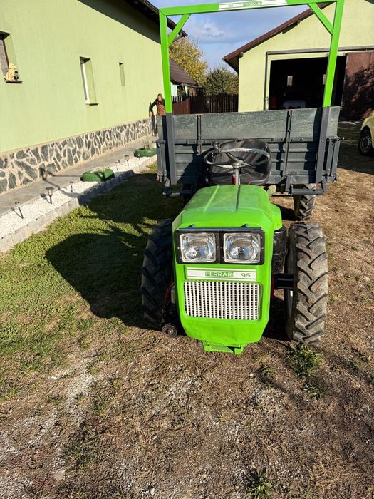 Vând tractoraș Ferrari 4x4