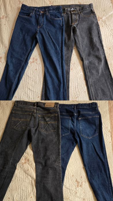 Pantaloni copii, jeans, blugi, marime 11 ani, 11-12 ani, 146, 152 cm
